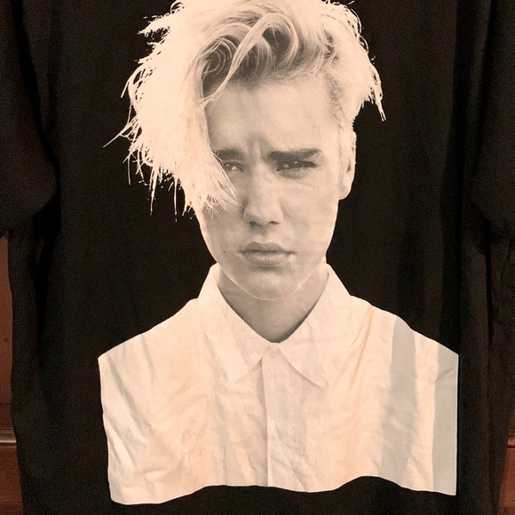 Justin Bieber Purpose Tour extra large Concert T-shirt - Picture 2 of 5